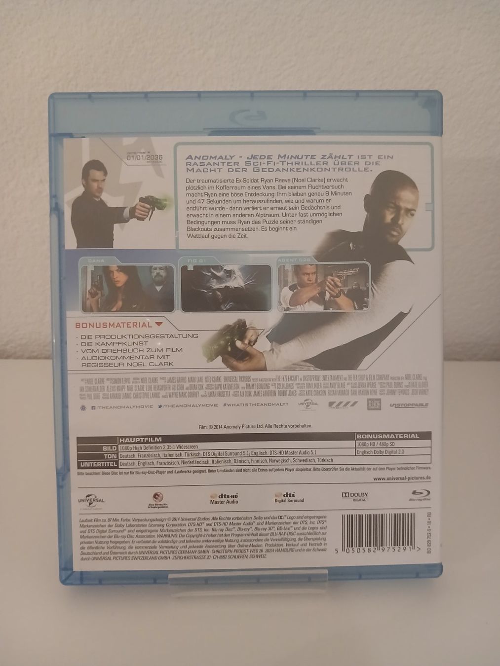 Tous les DVDs: Anomaly – D'occasion à St. Margrethen SG par SamusAran 1