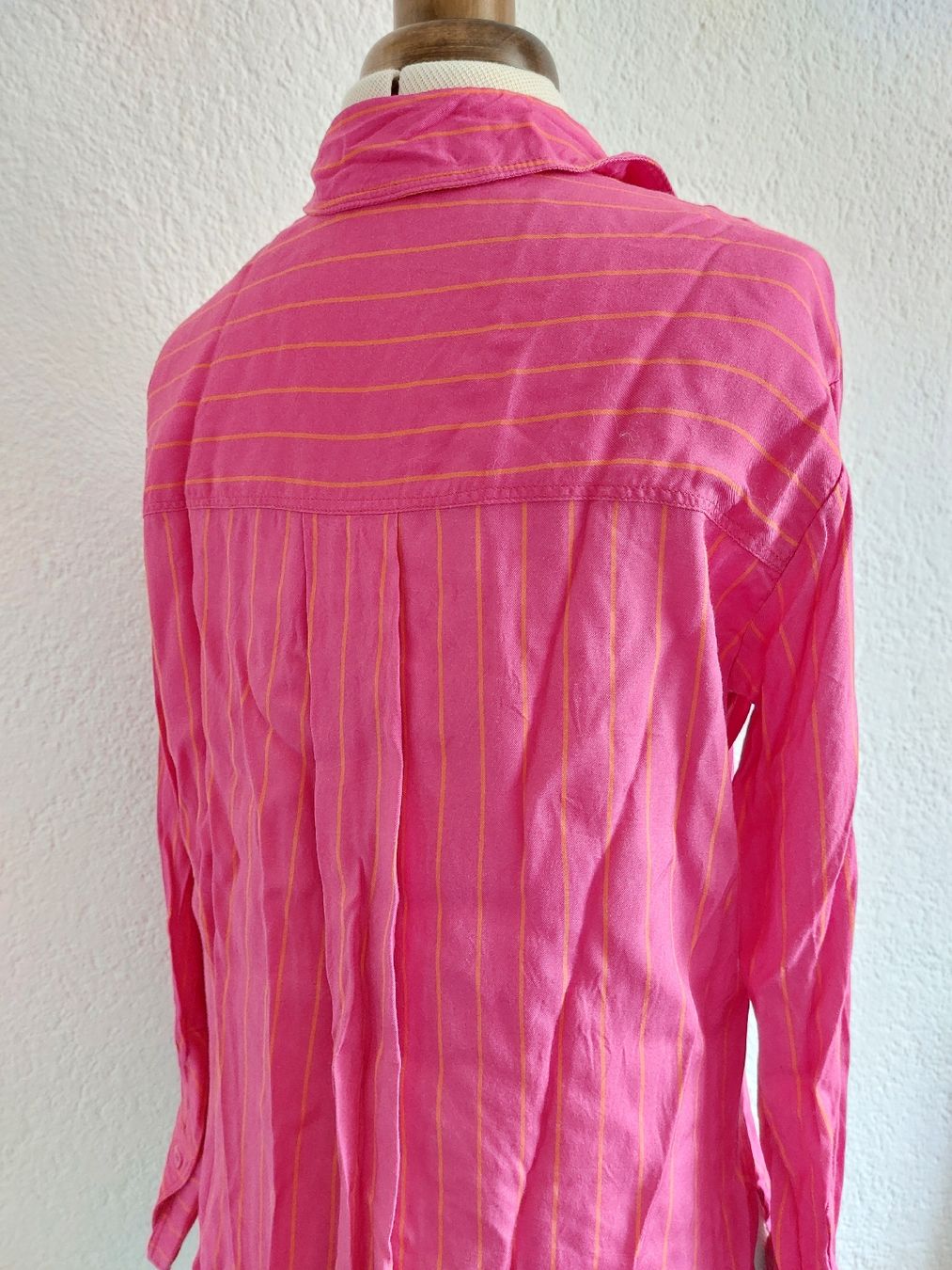 Camicette: Eve in Paradise Bluse Gr.S, Pink gestreift – Usato da Horgen venduto da prinza 1