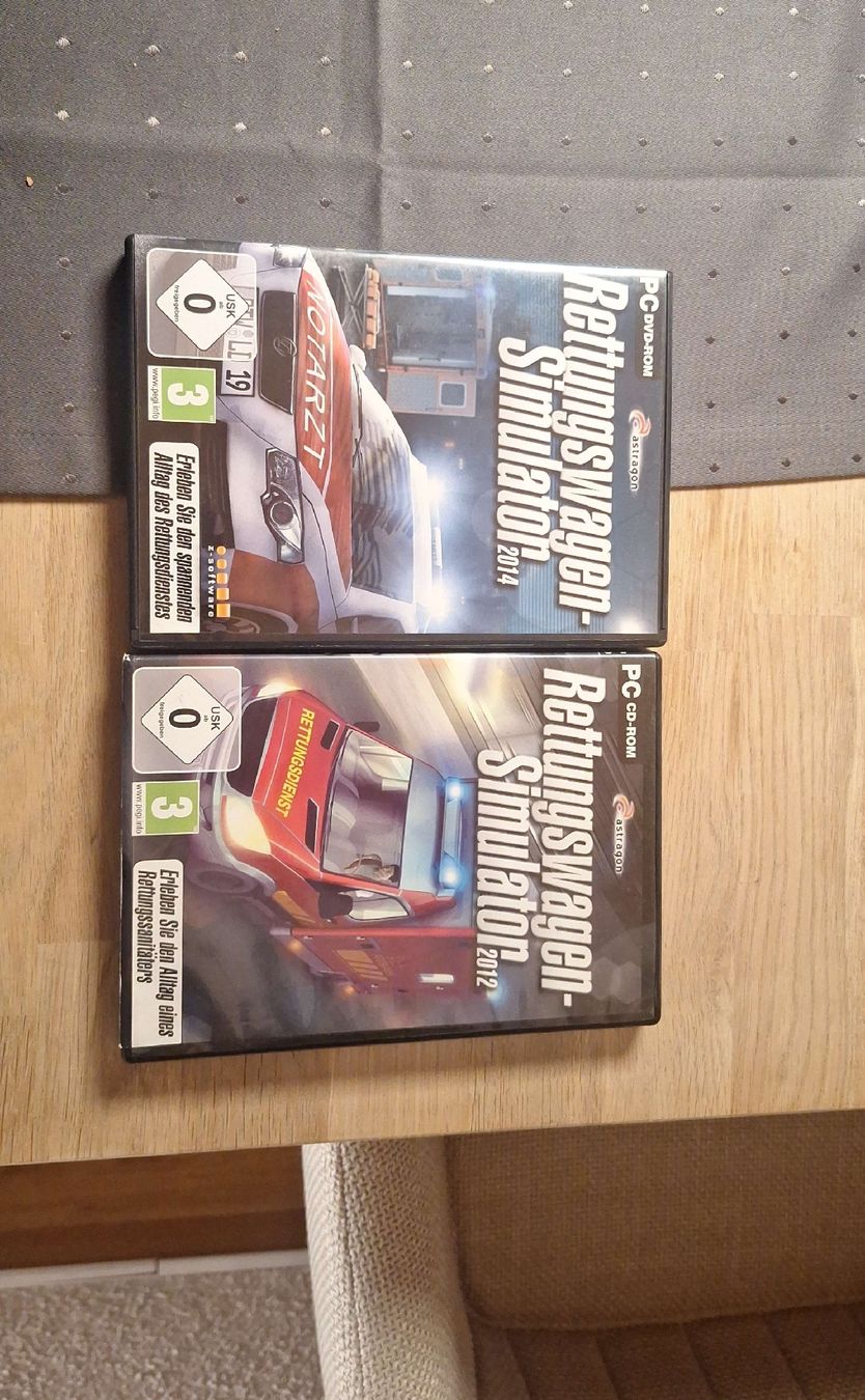 Giochi: Rettungswagen-Simulator 2012 & 2014 PC Games – Usato da Volketswil venduto da sch_zly6