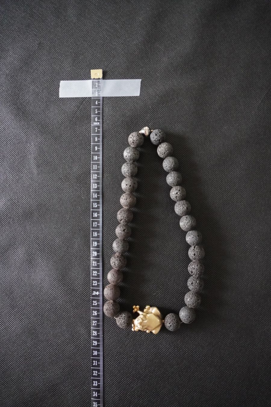 Catenine: Kette Lavastein – Usato da St. Niklaus VS venduto da DaDoLo