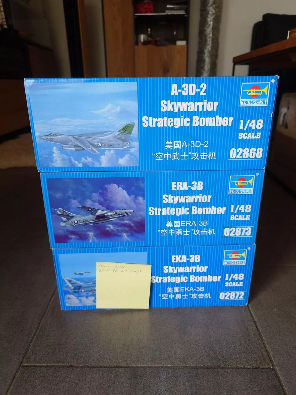 Kit di modellismo & Modellini statici: 1:48 A-3 Skywarrior Konvolut – Nuovo e nell'imballaggio originale da Nottwil venduto da fudan1701