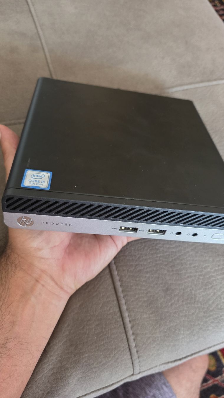 Hewlett Packard PCs: HP ProDesk 400 G5 mini – Gebraucht aus Lugano von DanyalCH 1