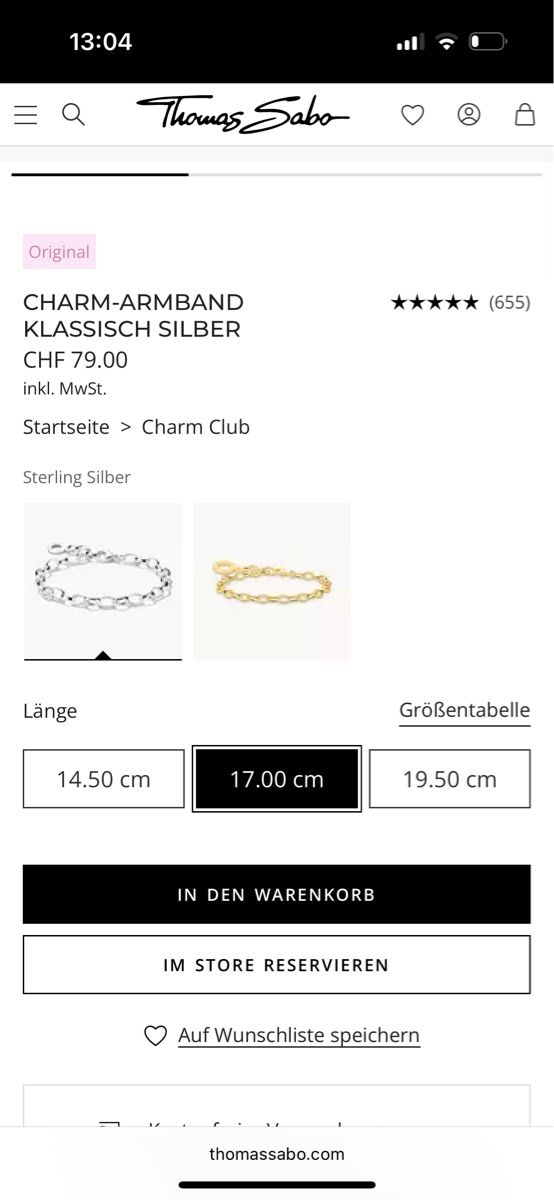 Thomas Sabo Bracelets: Thomas Sabo – D'occasion à Reinach AG par MineD 1