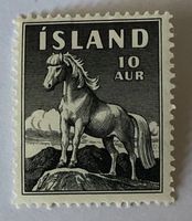 Briefmarken aus  Island Ponys Ungestempelt  