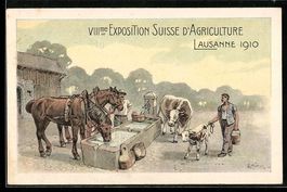 Lausanne, VIII. Exposition Suisse d'Agri