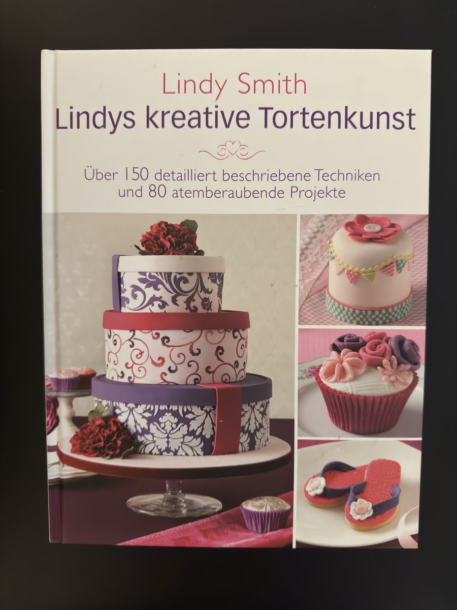 Libri: 6 Backbücher Tortendesign – Usato da Siebnen venduto da Giulia0304 3
