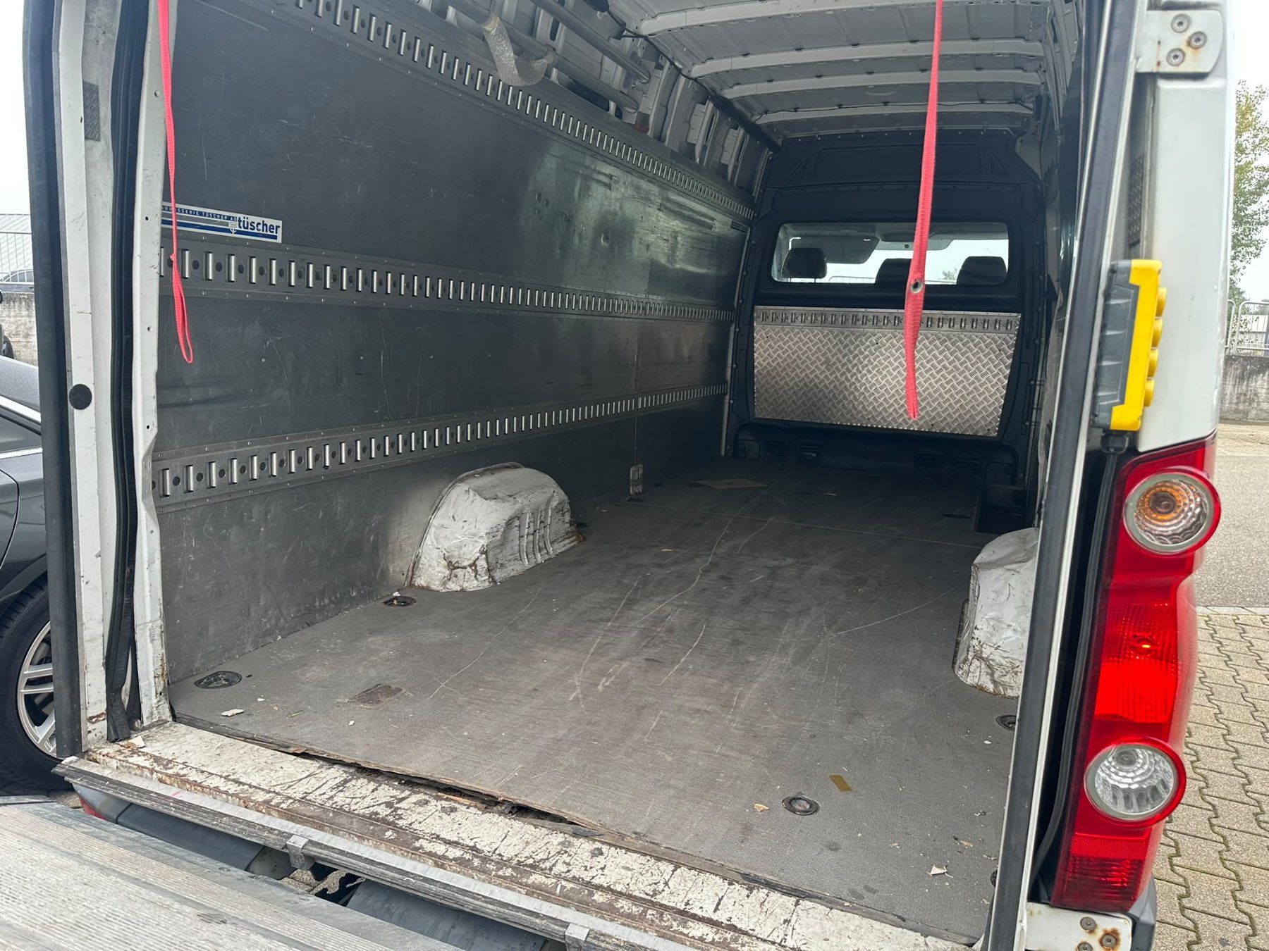 VW Nutzfahrzeuge: VW Crafter 35 – Gebraucht aus Otelfingen von hof74 5