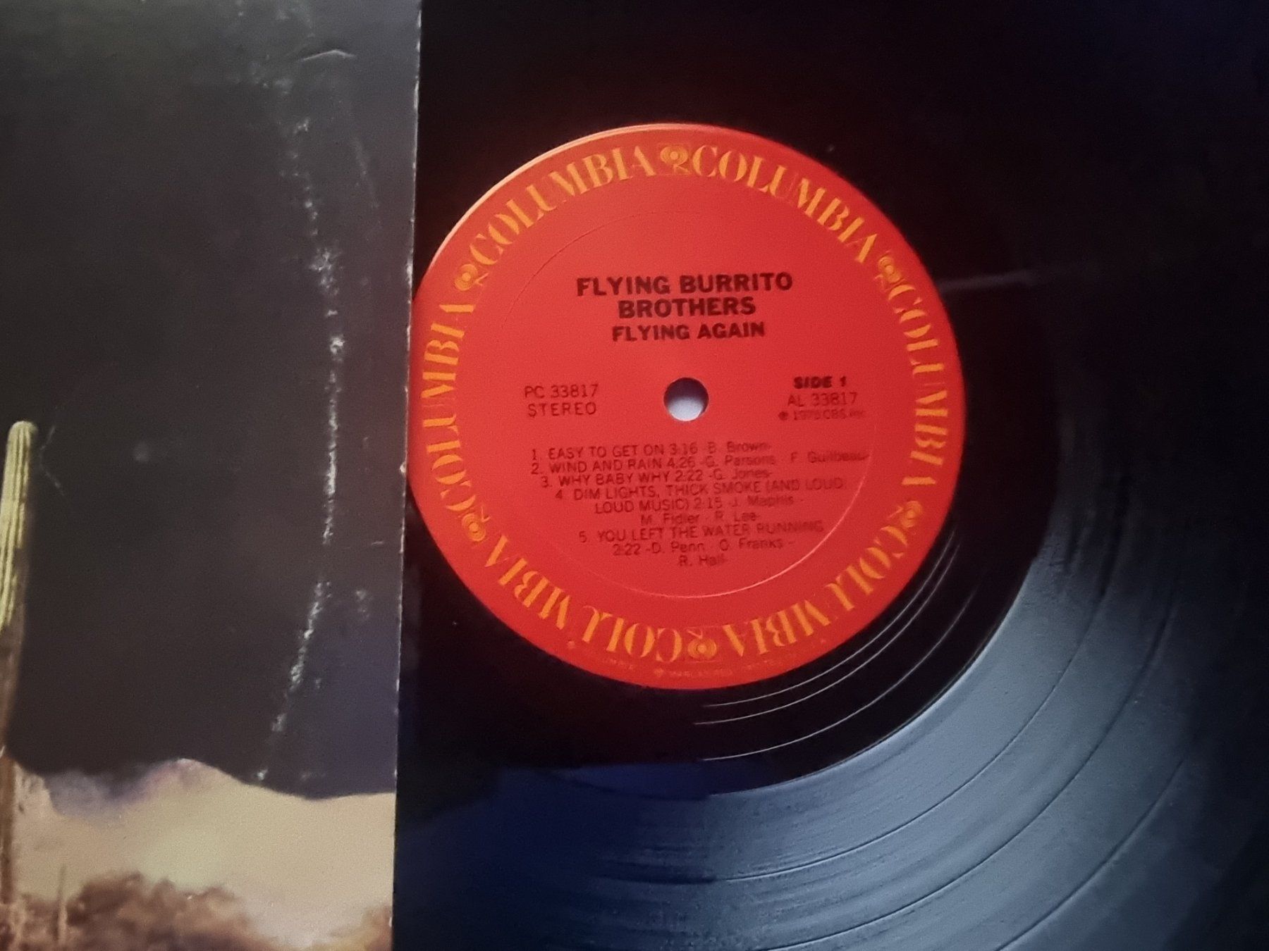 Dischi in vinile: LP The Flying Burrito Bros. - Flying Again – Usato da Schaffhausen venduto da Kellerrassel 1