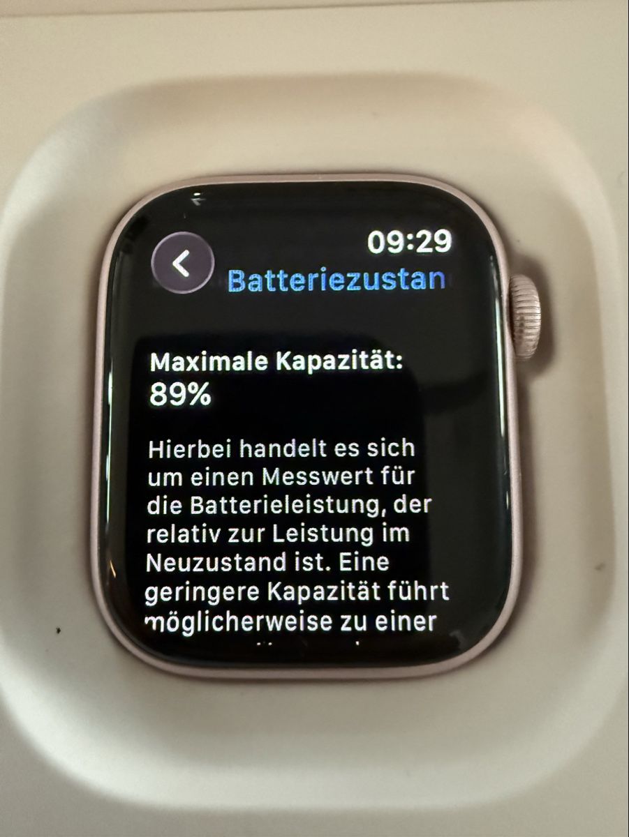 Apple Smartwatch: apple watch series 9 pink 41mm gps cellular – Usato da Birmensdorf ZH venduto da nitro154 3