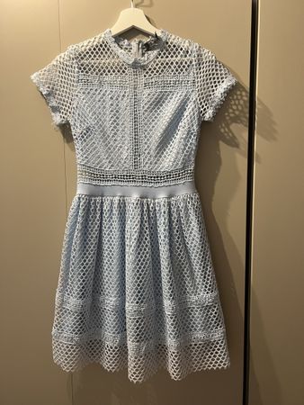 Kleid Blau