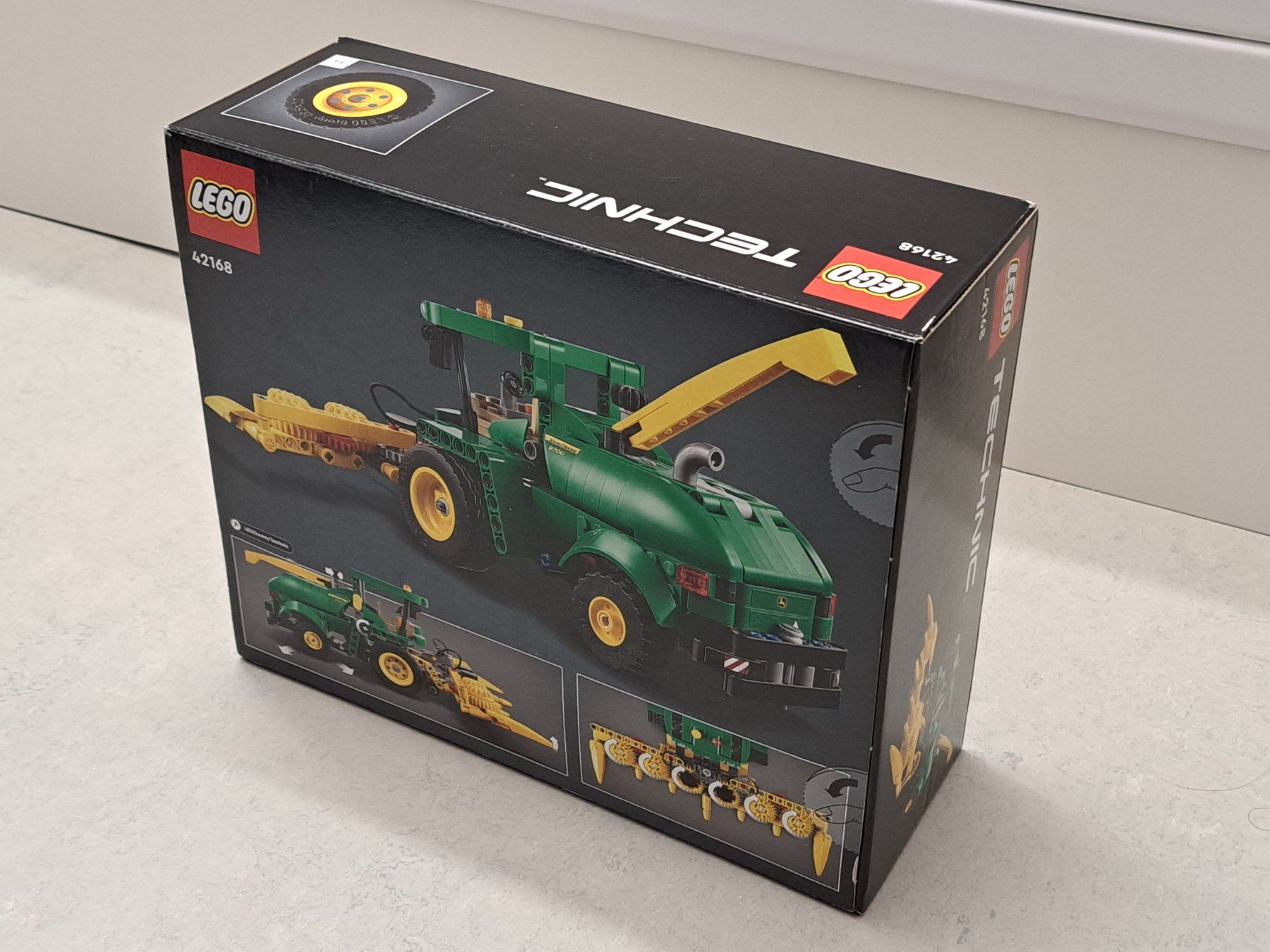 Lego Baukästen: Neu LEGO Technic 42168 John Deere 9700 Forage Harvester – Neu und originalverpackt aus Rüdlingen von  3