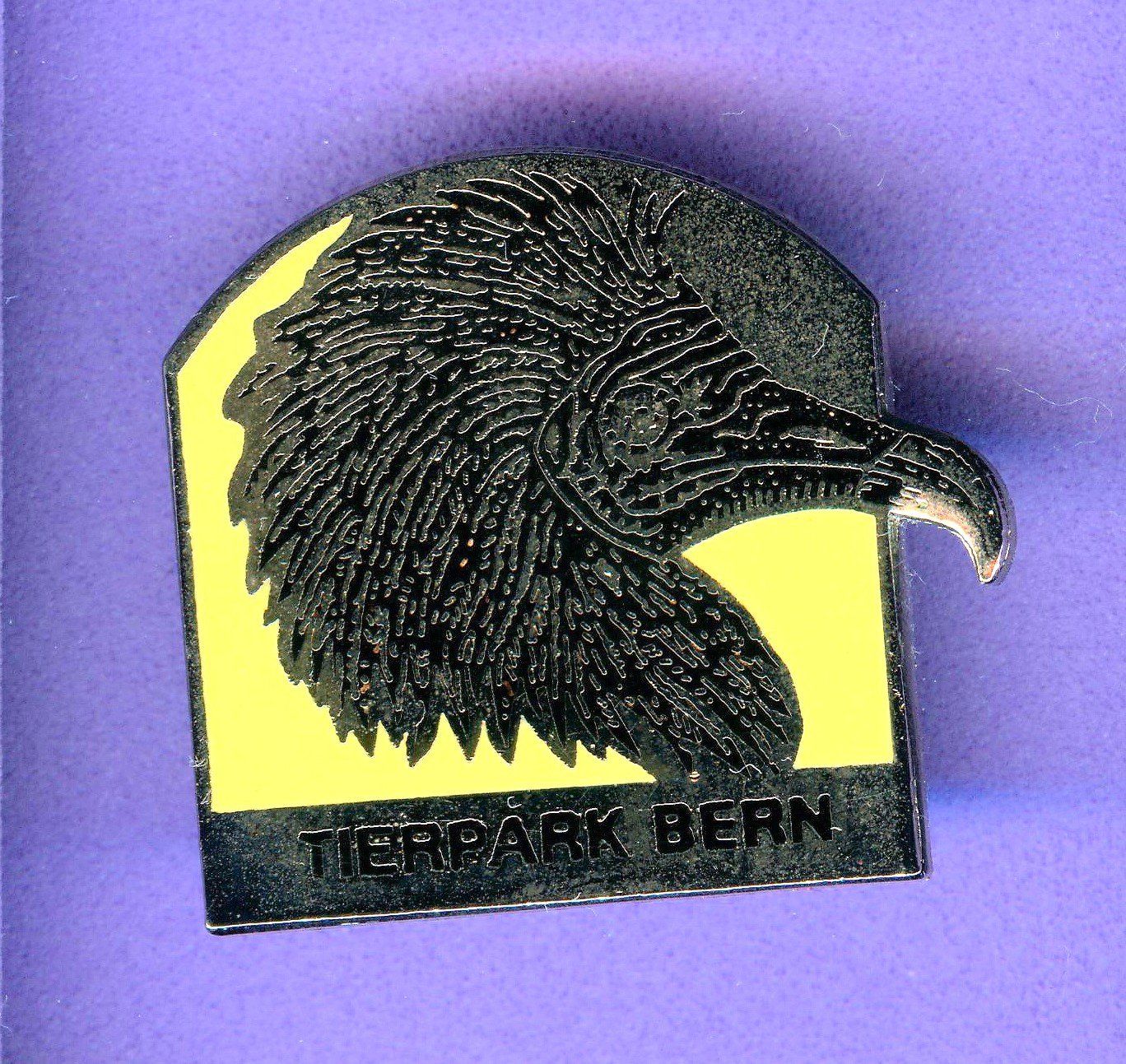 Plaketten & Abzeichen: TIERPARK BERN  Geier – Gebraucht aus Winterthur von Sammleroase