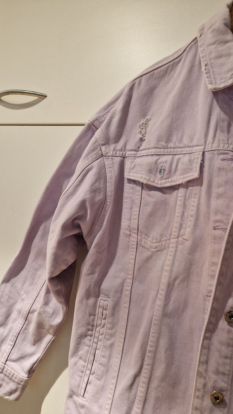 Jacken: veste en jeans mauve – Gebraucht aus Collombey von Preloveditems 3