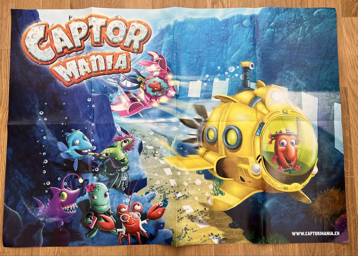 Migros Giochi: Captor Mania – Nuovo e nell'imballaggio originale da Uznach venduto da bike181959 5