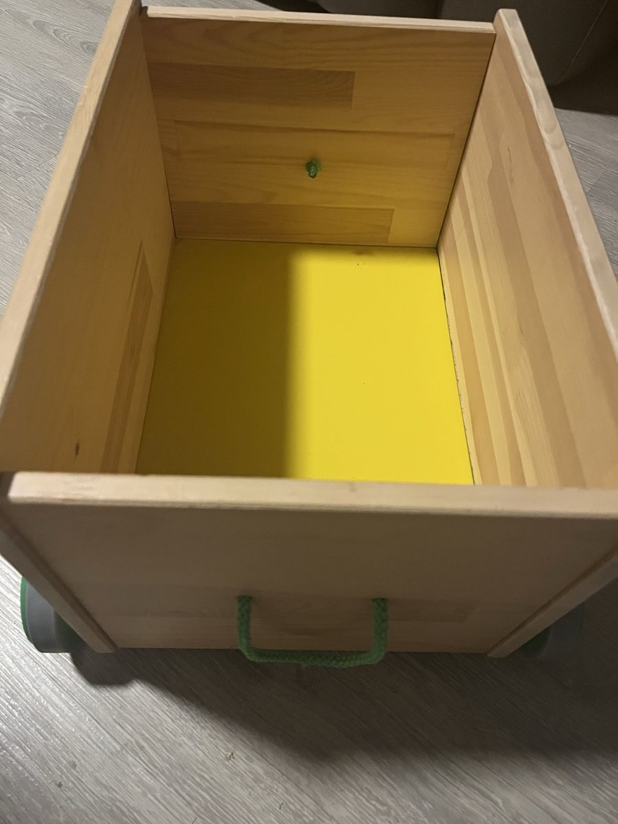 Ikea Spielzeuge: IKEA FLISAT Spielzeugwagen – Gebraucht aus Bremgarten b. Bern von nan_n82z 2