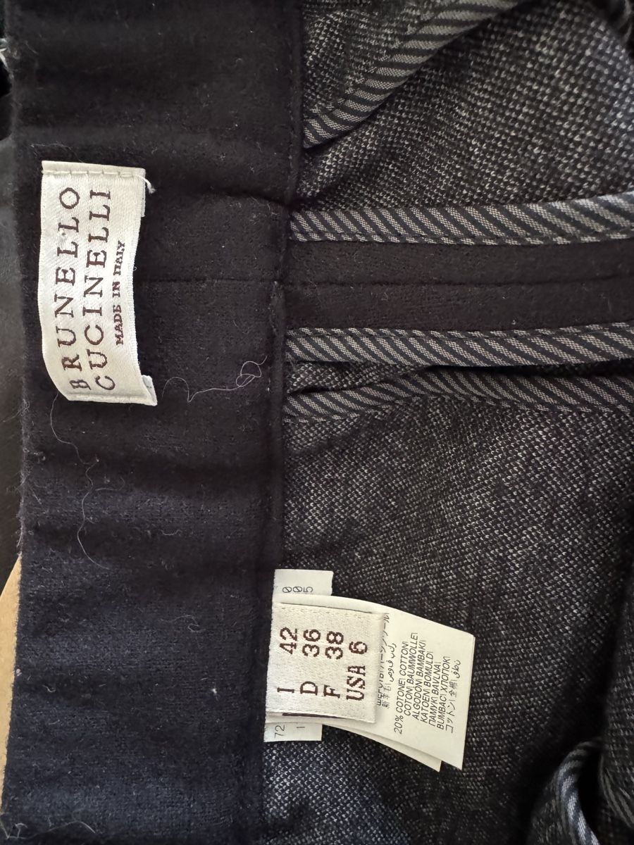 Brunello Cucinelli Pantaloni: Joggpants Brunello Cuccinelli – Usato da Schaffhausen venduto da nasusregreb 7