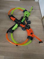 Hot Wheels Rennbahn mit Looping