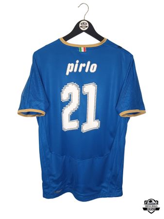 PIRLO #21 Original Italy 2007-08 Home Trikot