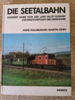 Historisches Buch für Sammler "die Seetalbahn Minirex 1983"