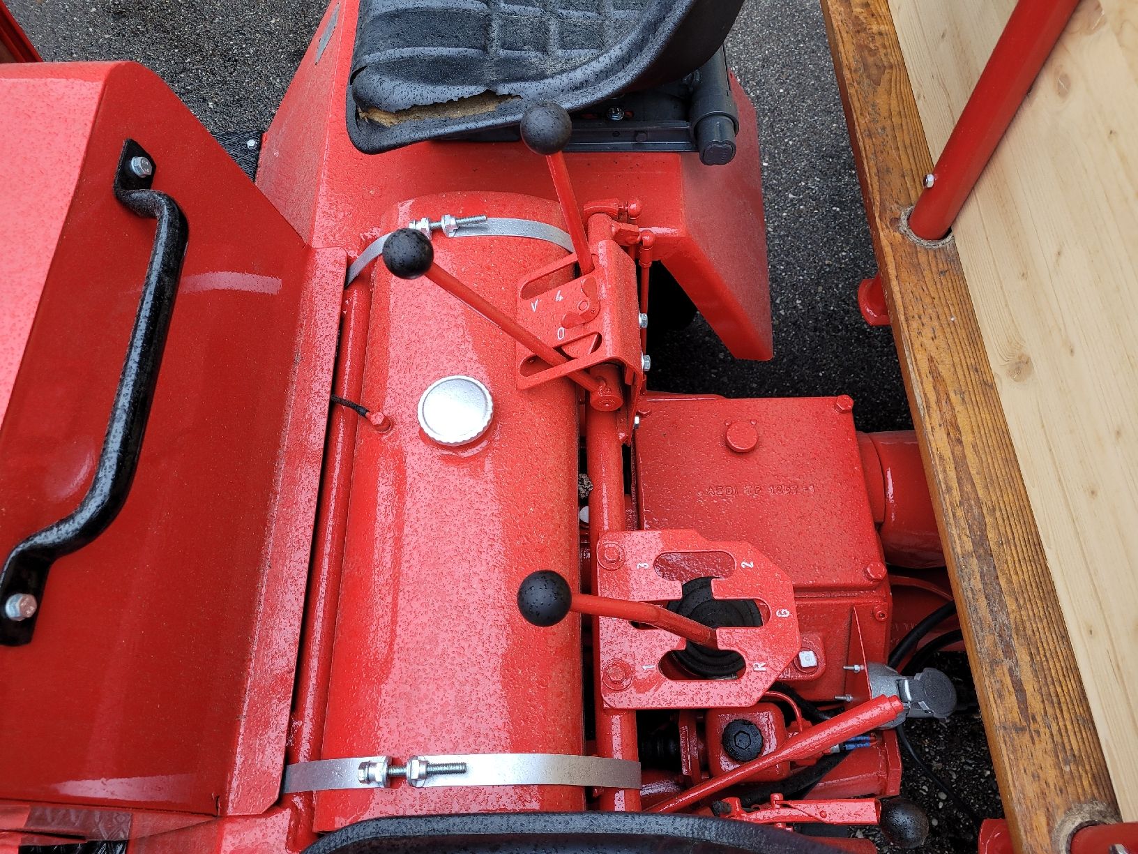 Aebi Alle Maschinen: Aebi TP 20 – Gebraucht aus zäziwil von Ruhe5 2