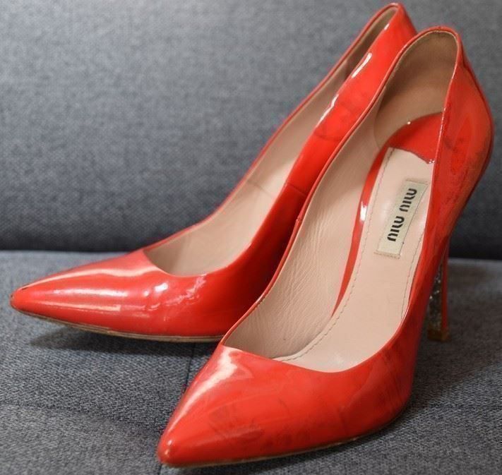 Miu Miu Chaussures femmes: Pumps Miu MIu . 38 – Défectueux à Collonges par Auganien