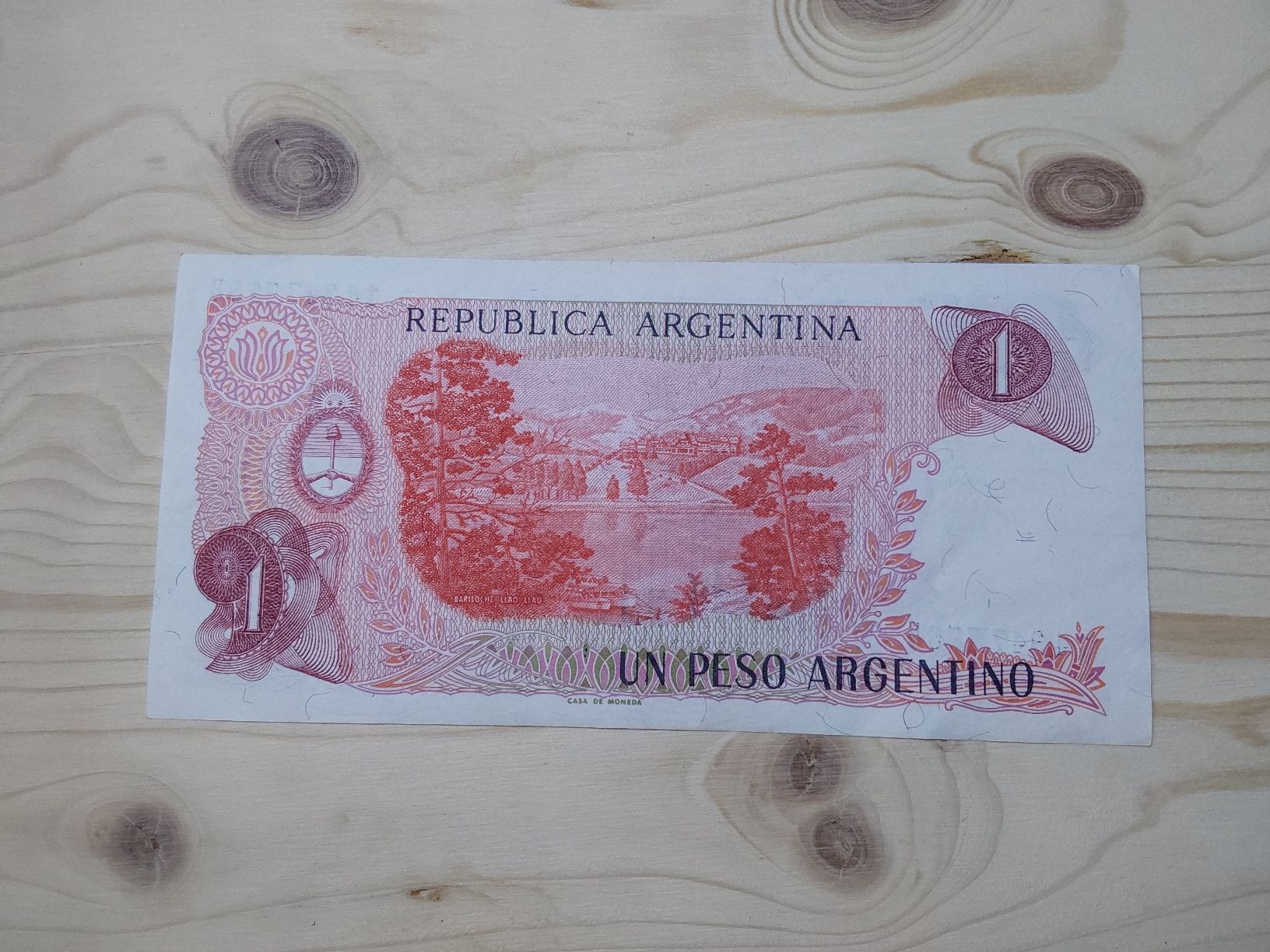 Banknoten: Note aus Argentinien  – Gebraucht aus St. Gallen von aha_2prr 1