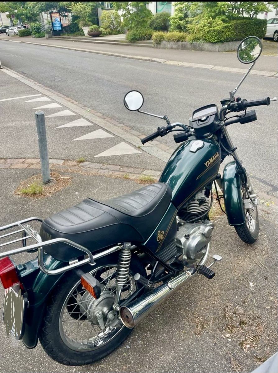 Yamaha Strada: Motorrad Yamaha SR 125 – Usato da Zürich venduto da giuliawalter 3
