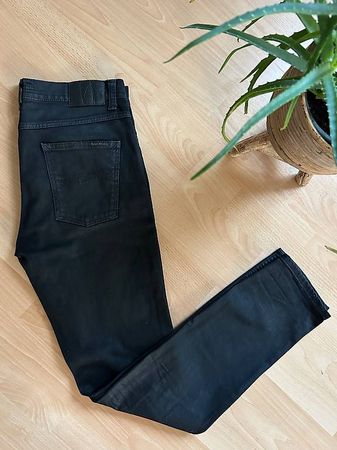 Jeans Nudie Jeans Black Minded W33, L34