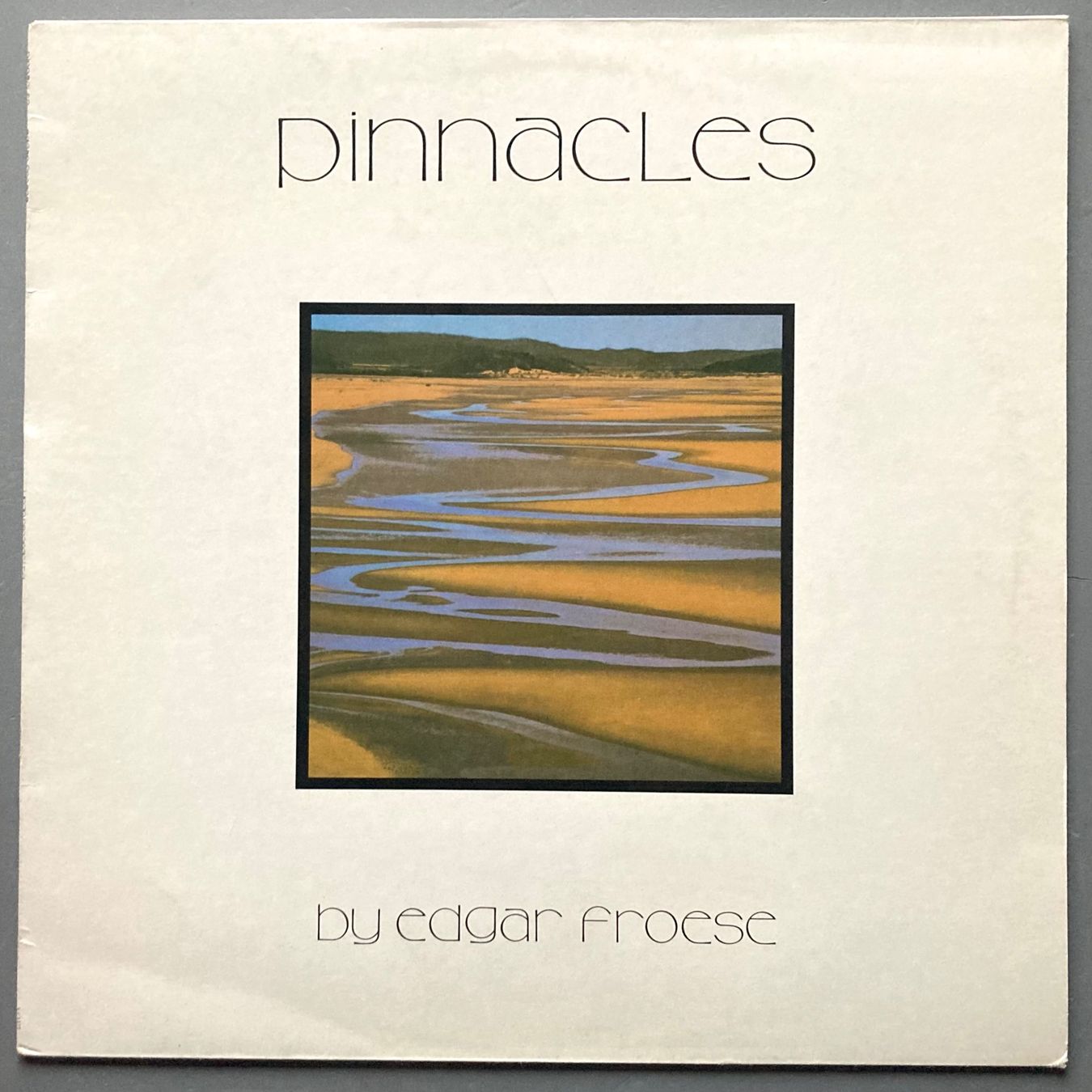 Vinyles: EDGAR FROESE - PINNACLES – D'occasion à Poliez-Pittet par Newtown-Records