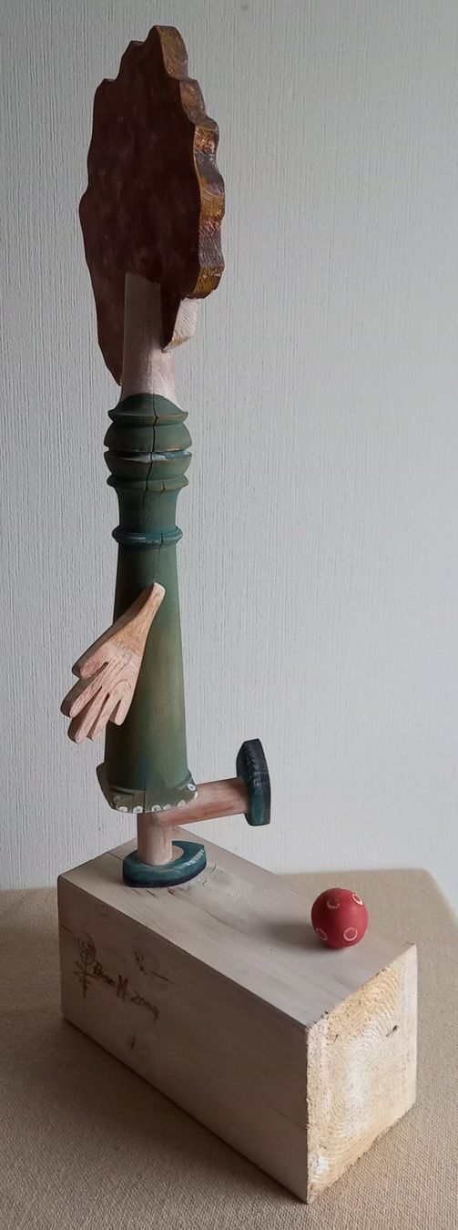 Figurines: KUNSTWERK "Fussballerin" – Neuf (Voir description) à Binningen par mar_2jlr 3