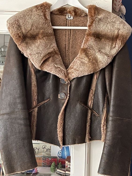 Giacche: DESIGNER LAMFELLJACKE "GUERRIERO" – Nuovo (secondo la descrizione) da Zürich venduto da STYLEHAUS 5