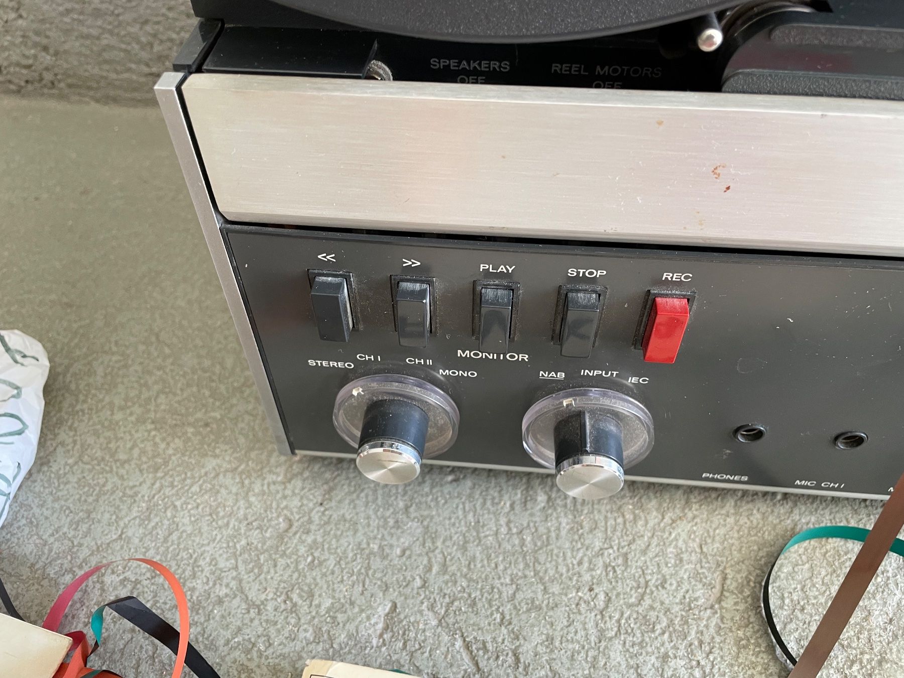 Revox Registratori: Enregistreur  REVOX A77 – Usato da Buttes venduto da ButtA15 7