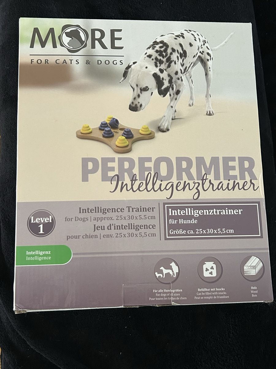 Giocattoli: Hunde Intelligenzspielzeug "Performer" Level 1 – Nuovo e nell'imballaggio originale da möhlin venduto da Caja1