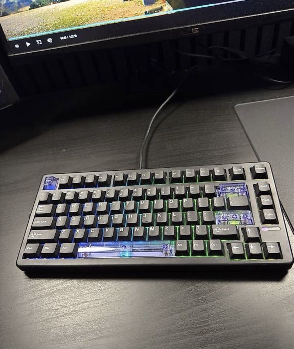 Tastiere: Gaming Tastatur Epomaker 80he – Usato da Oberrohrdorf venduto da tech.inventory