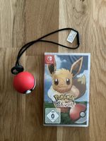 Pokémon Let's Go Evoli Switch mit Pokéball Plus