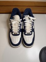 Nike Air Force 1 Sneakers marineblau/weiss gebrauc
