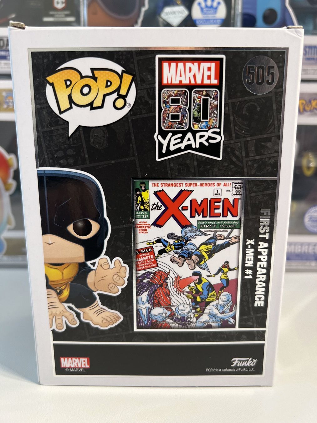 Funko Figuren: Funko POP! Marvel 80ème Anniversaire Beast – Gebraucht aus Le Mouret von perfectbijou 2