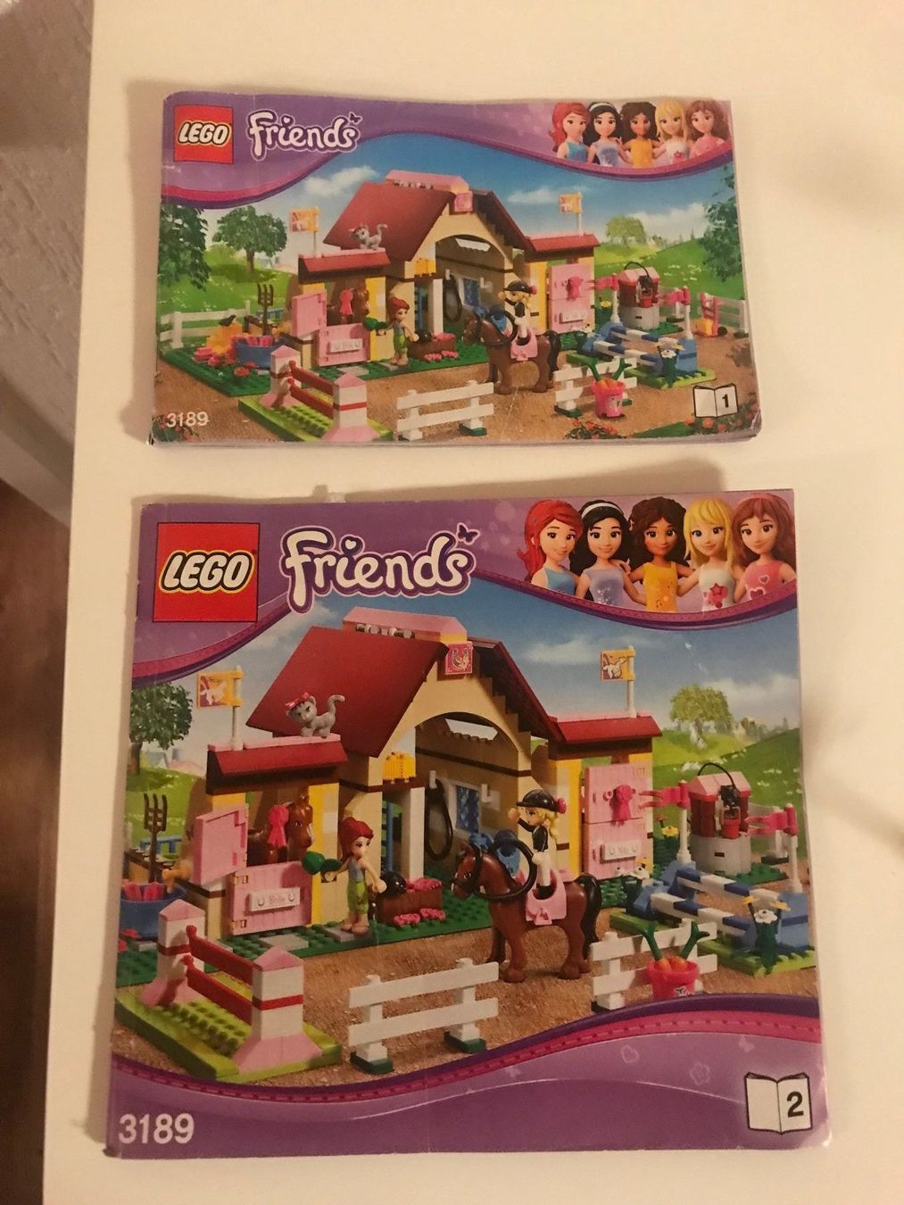 Lego Kit di costruzioni: Lego Friends Pferdestall 3189 – Usato da Herisau venduto da copi92 2