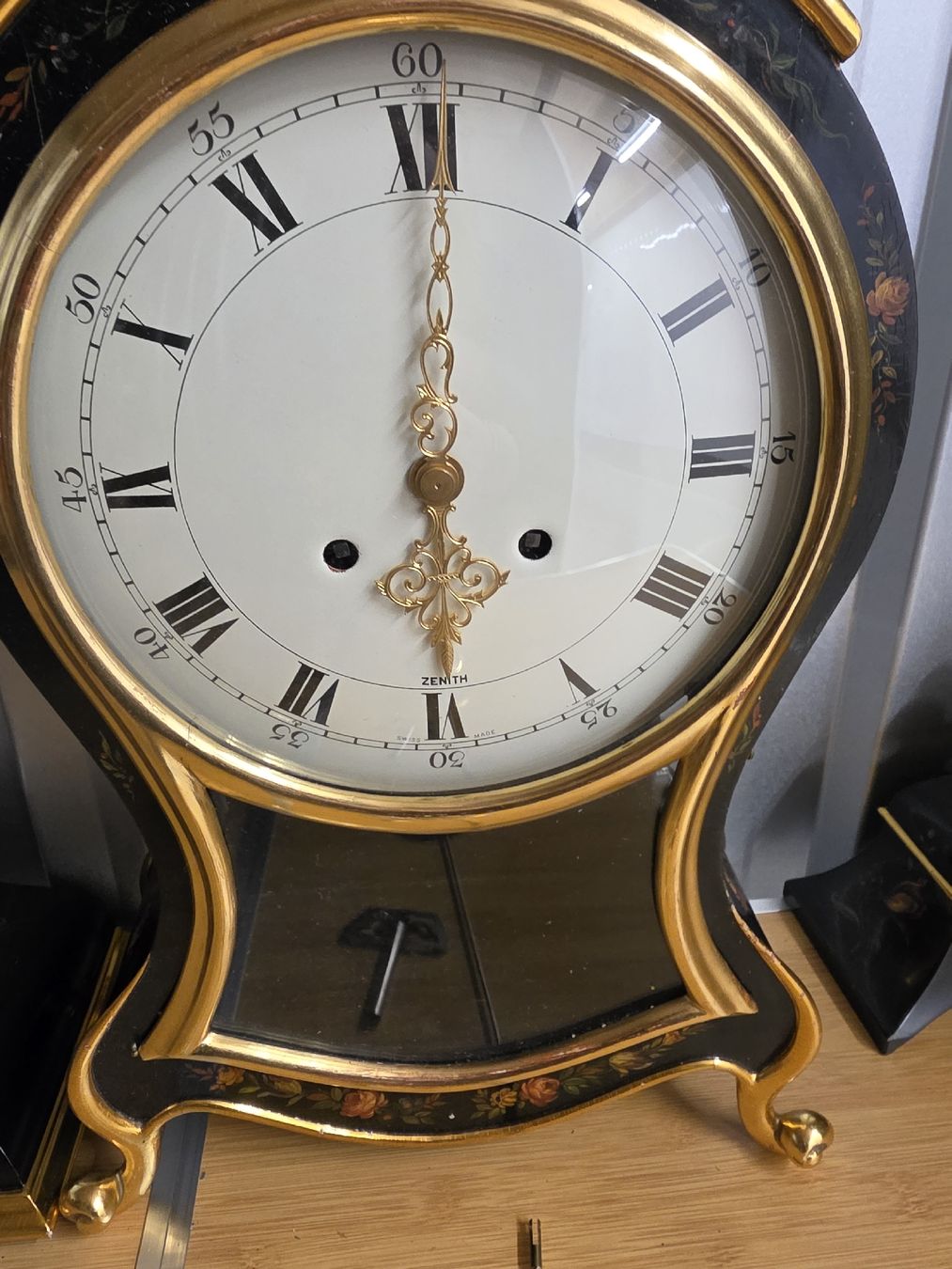 Zenith Orologi da terra & Orologi da parete: Pendule neuchateloise Zenith – Usato da Val-d'Illiez venduto da AntiqueG 1