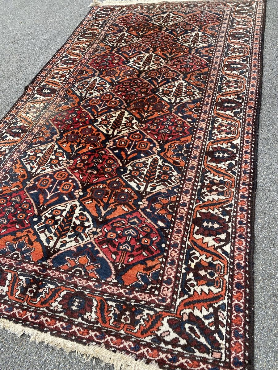 Tappeti: Schöne Perser Teppich Bachtiar – Usato da Männedorf venduto da Adamiat 2