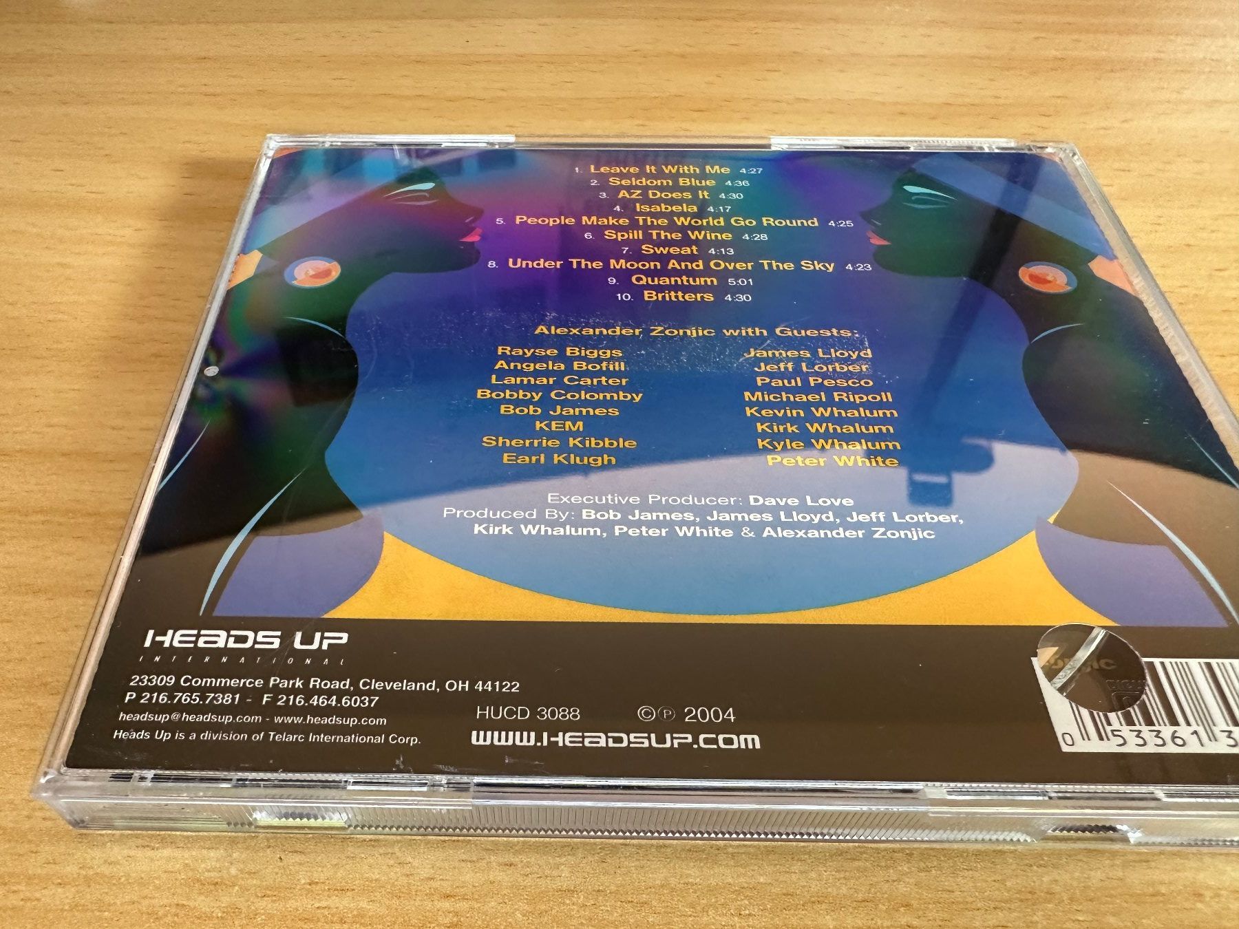 CD: Alexander Zonjic – Seldom Blues – Usato da Rikon im Tösstal venduto da Alpenmutz 1