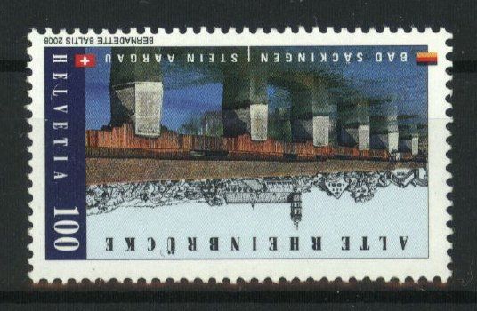 Tutti i francobolli: 2008, Gemeinschaft Deutschland/Schweiz ** – Usato da Willisau venduto da Vollstempel