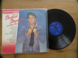 Schallplatte Shakin Stevens rokin shakin