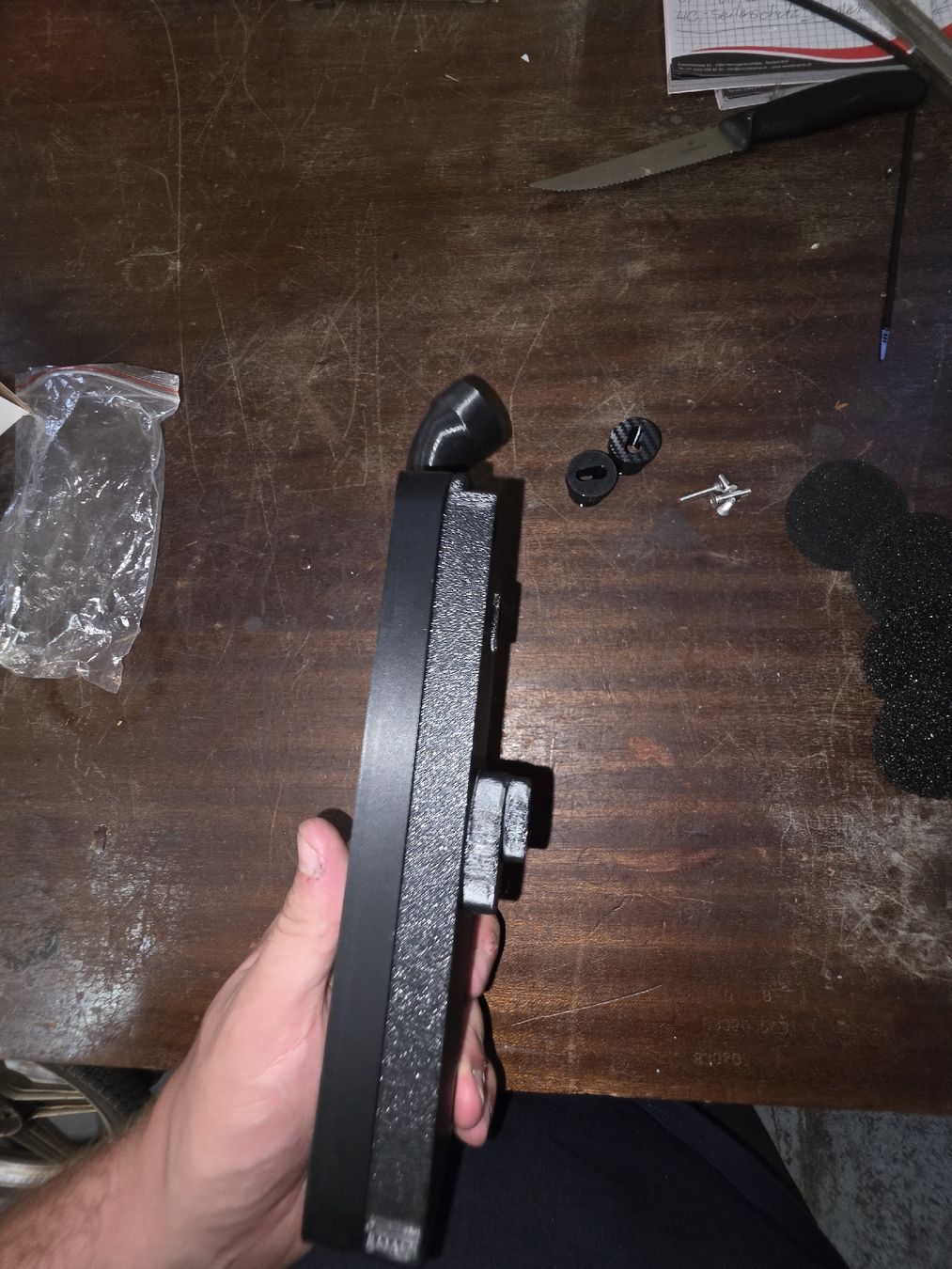 Parti ricambio per ciclomotori: Z50 Luftfilter 3D druck Maxi  – Nuovo (secondo la descrizione) da Lenggenwil venduto da Opc_Power 1