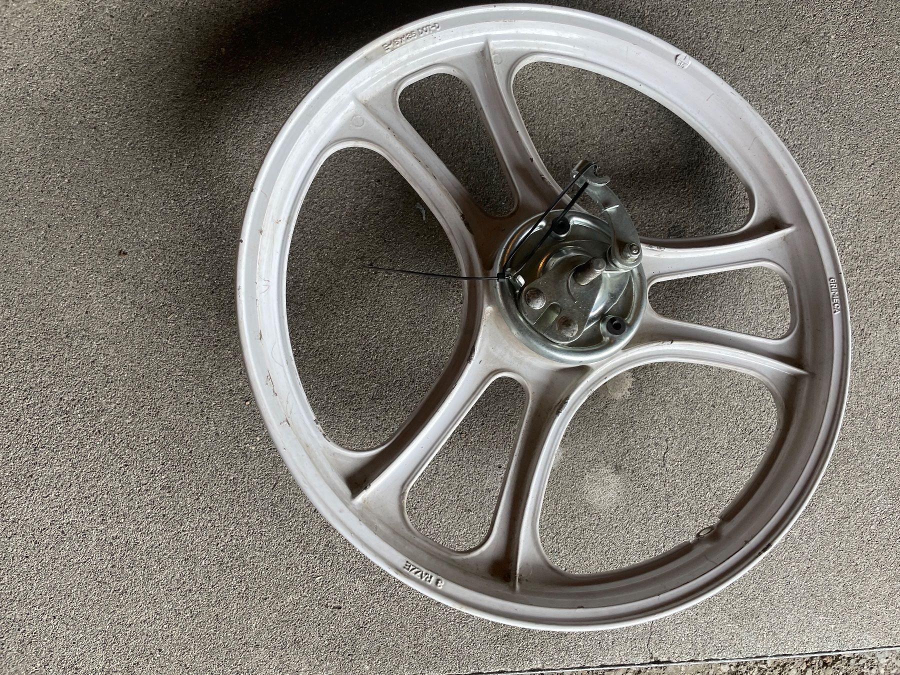 Cerchioni: Felge 16 zoll Mofas Vorderrad – Usato da Ibach venduto da brunnen55