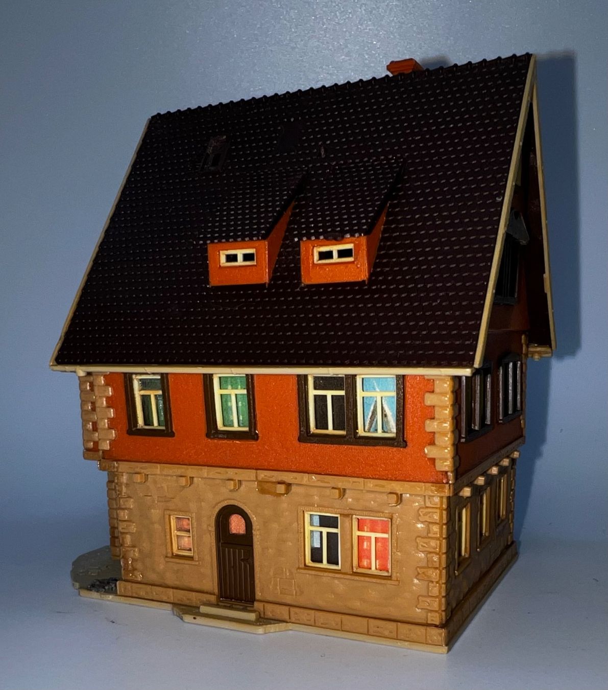 Vollmer Modelleisenbahnen: Vollmer -N, Stadthaus (47732) – Gebraucht aus Basel von jonnyhaas 1