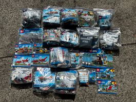 LEGO City & Creator Set-Sammlung (60174, 60103, 60204) mit A