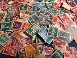 Briefmarken Altschweiz