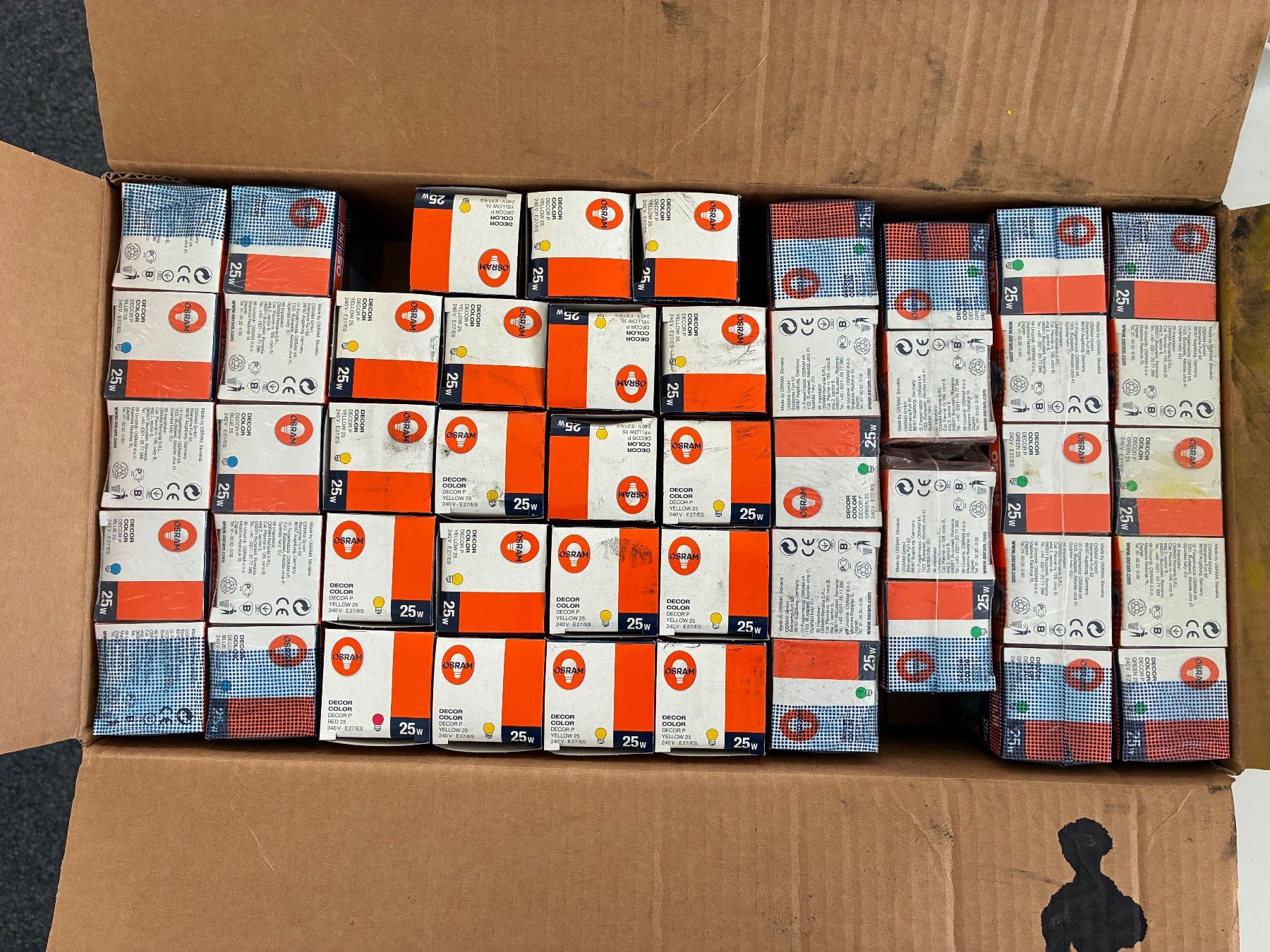 Lampen: Osram Decor Lampen 25W verschiedene Farben – Gebraucht aus Dübendorf von sdbu-frappant