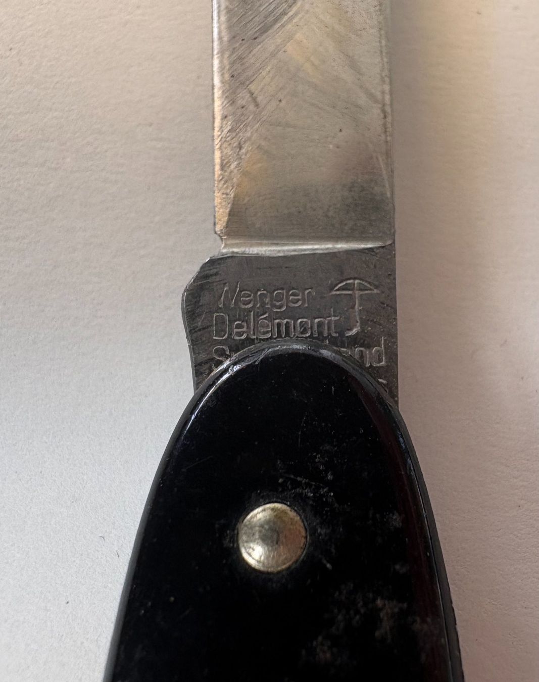 Wenger Taschenmesser: SACKMESSER – Gebraucht aus Ostermundigen von wini63 4